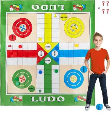 Immagine prodotto di Uomo, non arrabbiarti XXL RD0902, 180 cm