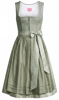 Produktbild von Dirndl Avi 60cm Länge hellgrün 46