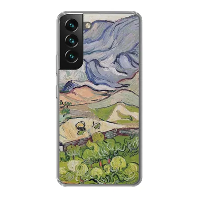 Produktbild von MuchoWow® Handyhülle Schutzhülle Hülle für Samsung Galaxy S22 Die Alpen - Vincent van Gogh Silikon Softcase Handy Hülle - Mobiltelefonhülle