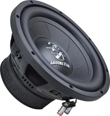 Image de Ground Zero GZIW 250 Subwoofer 25 cm