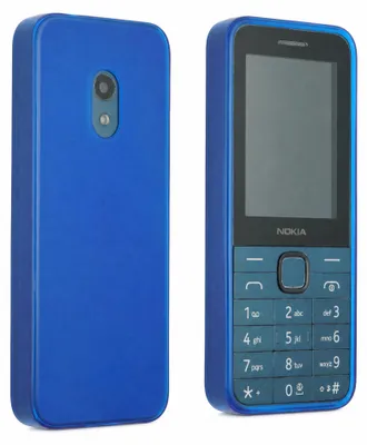 Produktbild von caseroxx Schutz-Hülle TPU-Hülle kompatibel mit Nokia 225 4G (2024), Gummi Handy Tasche blau, KI-generiertes Bild