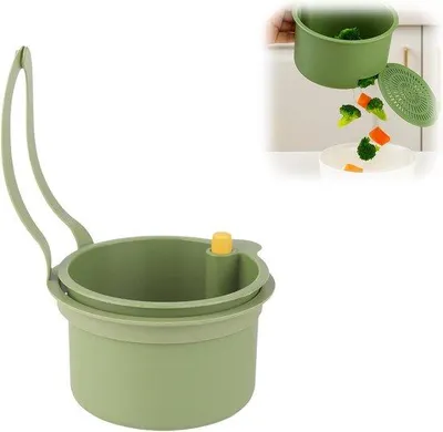 Produktbild von Abflusssieb 11 Liter - Küchenaccessoire für einfache Abflussfilterung