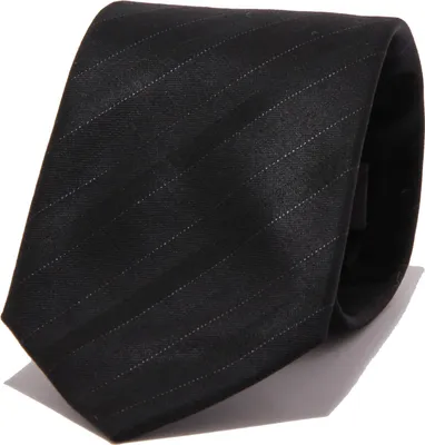 Produktbild von 8957W cravatta uomo MESSORI wool black tie men