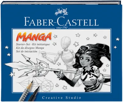 Produktbild von Faber-Castell 4005401671367, Mehrfarbig, Kind, Junge/Mädchen