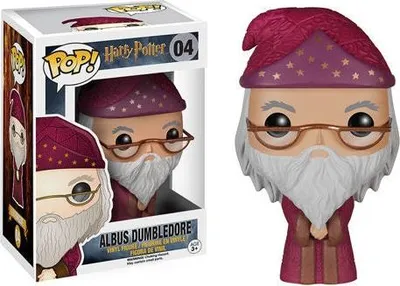 Produktbild von POP-Figur Harry Potter Albus Dumbledore
