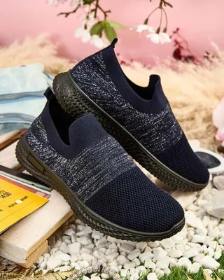 Zdjęcie produktu dla Royalfashion Damskie wsuwane buty sportowe Dimmop, rozmiar 38