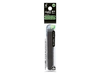 Image de Pilot LFBTRF30EF3B-E Mines pour roller FriXion 4 - 0,25 mm, noir, boîte de 3