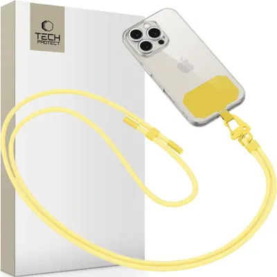 Image de Tech-Protect C5S Rope Crossbody Strap Lemon