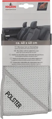 Produktbild von NIGRIN Performance Microfaser-Tuch Polster (40x40cm)