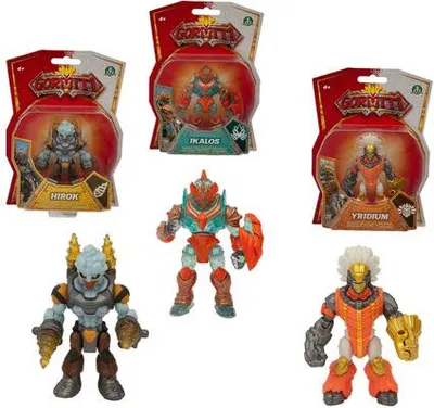Image de Gormiti GRA37000 Figurine de jouet pour enfant