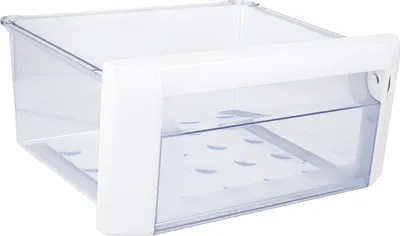 Produktbild von Gemüseschublade für Kühlteil Haier 49054182 0060821577 in KühlGefrierKombination