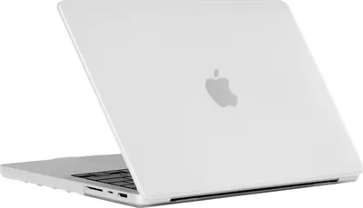 Produktbild von Mobigear Dotted MacBook Pro 14 Zoll (2021-2026) Hardcase Hülle MacBook Case - Transparent - Model A2442 / A2779 / A2918 / A2992 / A3401 / A3112 / A3434 / A3427 / A3426