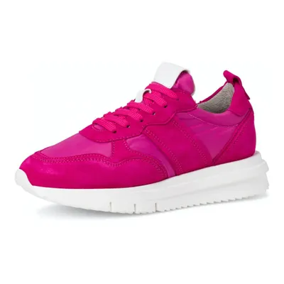 Produktbild von Tamaris Sneaker - Fuxia Leder/Textil Größe: 39 Normal