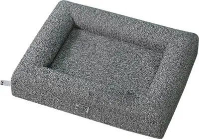Produktbild von DD-01 Orthopädisches Luxus Hundebett / Katzenbett - Gr. XL Farbe Anthrazit - gelenkschonend mit Memory Schaum, waschbarem Sommer-und Winterbezug und grabverhalten-fördernder Matratze