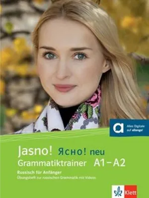 Produktbild von Jasno! neu Grammatiktrainer A1-A2