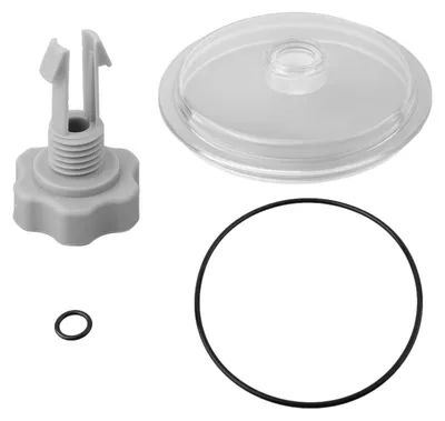Produktbild von Abdeckung für den Filtergehäuse, 12 Zoll, mit Ventil und O-Ring, für Sandfilterpumpen