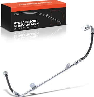 Produktbild von Frankberg 1x Bremsschlauch Bremsschläuche Hinterachse mitte für Jeep Grand Cherokee II WG WJ 1999-2005