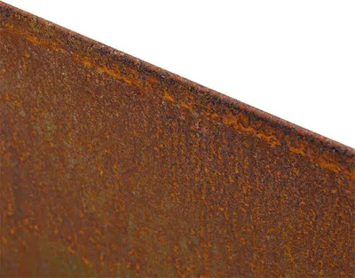 Produktbild von Rasenkante Edel-Rost Beeteinfassung Hochbeet Beetumrandung Mähkante Cortenstahl
