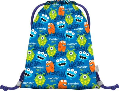 Produktbild von BAAGL Vorschul-Taschenmonster