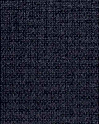 Immagine prodotto di Permin Precut 14 ct. Aida 357 Colore 98 Navy, tessuto per ricamo a punto croce 43x50 cm