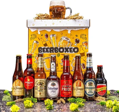 Produktbild von Beerboxeo voller Bierspezialitäten
