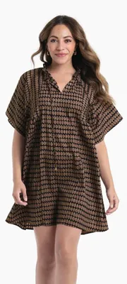 Produktbild von RosaFaia Beautyfull Java Beach Tunika 8114 Schwarz - größe S/M