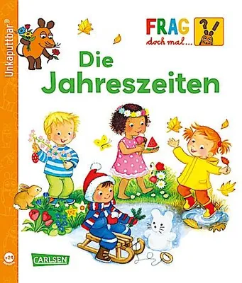 Immagine prodotto di Unkaputtbar: Frag doch mal die Maus: Die Jahreszeiten