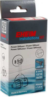Obrázok produktu pre EHEIM Inštalačná sada 2 Difúzor 4004651