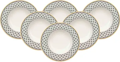 Produktbild von Villeroy & Boch Audun Promenade Suppenteller ø 24,2 cm 6er Set