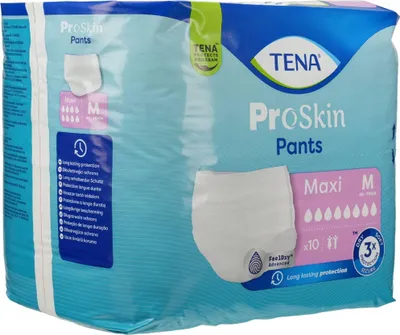 Image de Tena ProSkin Pants Maxi Slip absorbant taille M, 10 pièces - Longue durée !