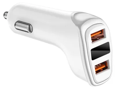 Produktbild von AMiO Handy-Ladegerät fürs Auto Auto Ladegerät 03887