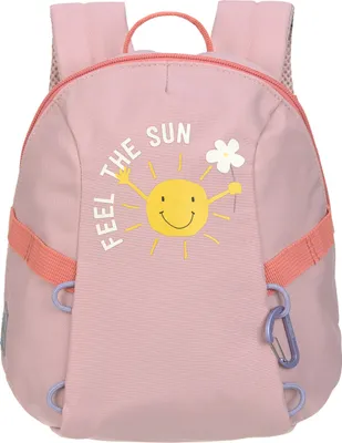 Produktbild von Kindergartenrucksack Tiny Outdoor - Sonne, Peach Rosa