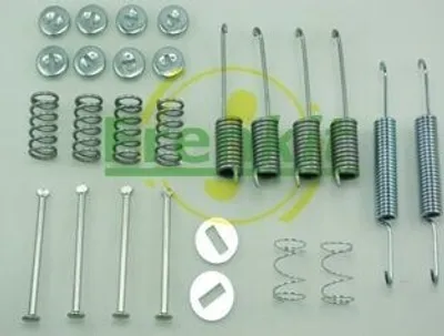 Produktbild von Zubehörsatz Feststellbremsbacken FRENKIT hinten passend für MERCEDES-BENZ T1 Kasten (602) T1 Pritsche/Fahrgestell (602) T1 Bus (602)