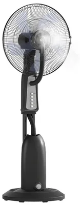 Produktbild von HOMCOM Ventilator mit Wasserkühlung, Standventilator mit Verstellbar Sprühnebel