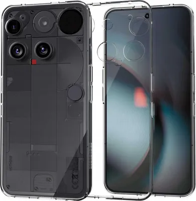 Produktbild von Spacecase Clear Case Nothing Phone (3)