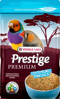 Zdjęcie produktu dla Versele Laga Tropical Finches Premium 800g - pokarm dla ptaków egzotycznych