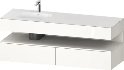 Produktbild von DURAVIT QA4795084220010 QTG EWT KWTU 1600 Wß Hgl. Be