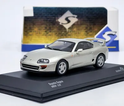 Produktbild von Toyota Supra MK IV (2002) silbermetallic - SOLIDO 1:43