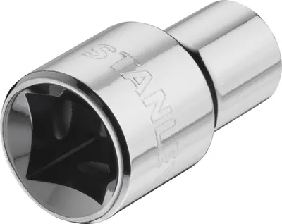 Produktbild von Stanley STMT86510-0, Ratschenschlüssel, 1 Stück(e), Chrom, 53 g, 1/2"