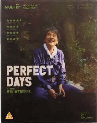 Obrázek produktu pro Perfect Days (nur Originalversion) [BLU-RAY 4K+BLU-RAY]