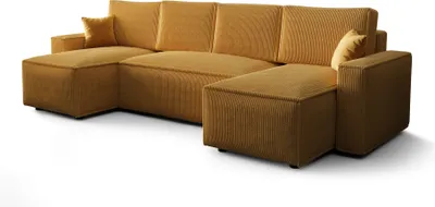 Obrázek produktu pro FURMEB AMBRO Rohov pohovka ve tvaru U s funkc span 300x143x85cm HoÄice