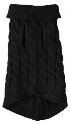 Produktbild von Purlov 26218 Pullover für Hunde und Katzen, Größe L, schwarz