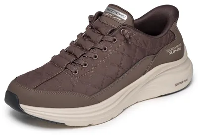 Produktbild von Skechers Cozy Fit sportlicher Schnürer Braun