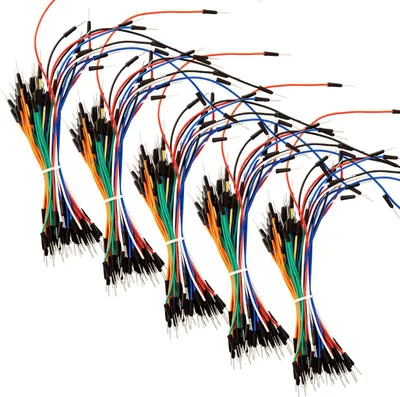 Produktbild von AZ-Delivery Weiteres Zubehör 65Stk. Jumper Wire Kabel Steckbrücken für Breadboard, Steckbrett, 5x Jumper Wire