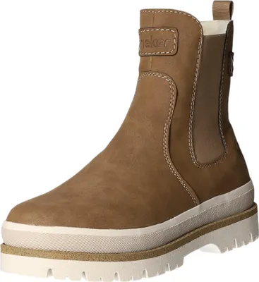 Produktbild von Schlupf-/Reißverschlußstiefelette Warmfutter bis 35mm Absatz (casual) Y6260-24