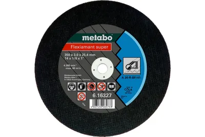 Image de Meules de tronçonnage Flexiamant super 350x3,0x25,4 acier