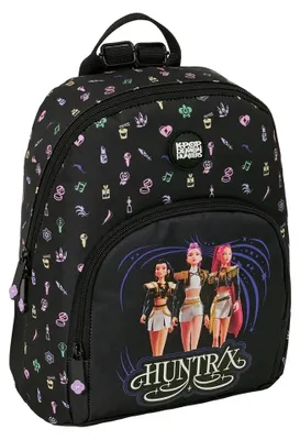 Produktbild von Safta K-pop Demon Hunters Sound Mini 9.75l Rucksack Schwarz Kinder Schwarz One Size