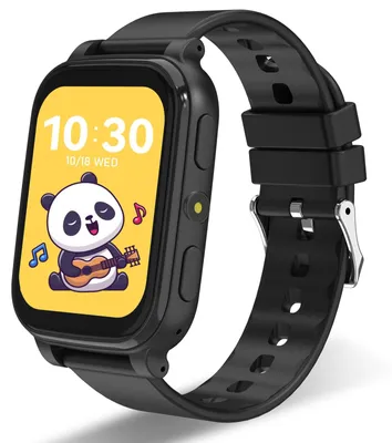 Produktbild von Smartwatch Kinder 18 Spielen Wecker Schlafüberwachung Kein GPS Schwarz Schwarz-29