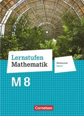 Produktbild von Lernstufen Mathematik 8. Jahrgangsstufe - Mittelschule Bayern - Schülerbuch