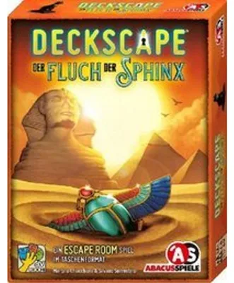 Produktbild von Deckscape - Der Fluch der Sphinx